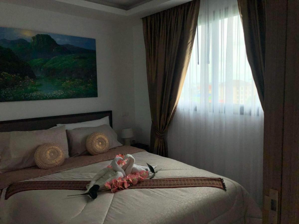 Arcadia Continental Pattaya Aparthotel Exterior photo