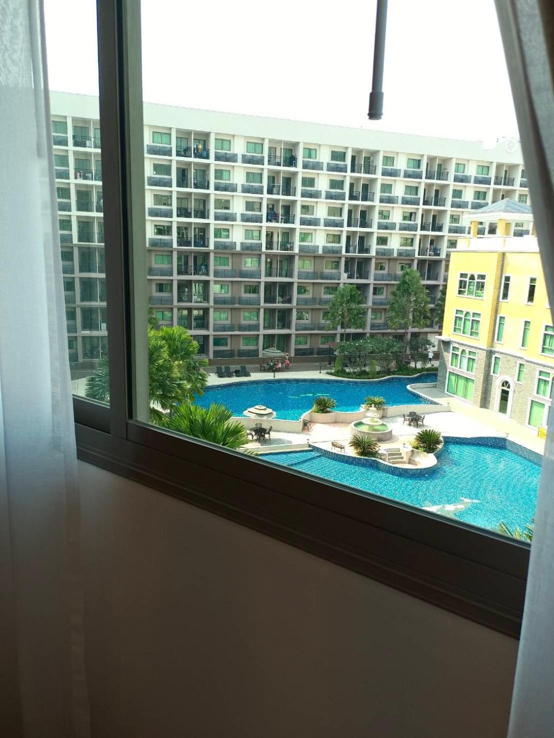 Arcadia Continental Pattaya Aparthotel Exterior photo